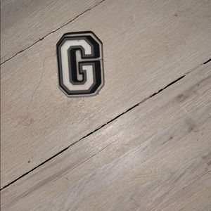 G croc pin jibbitz
